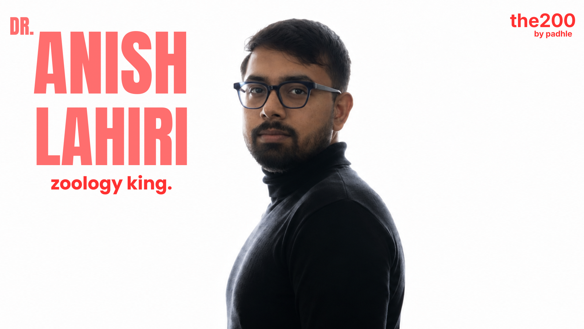 Dr. Anish Lahiri